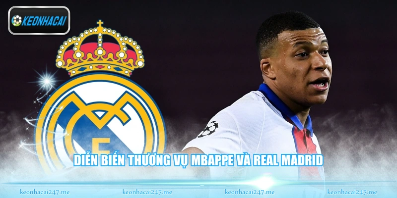 Mbappe Và Real Madrid - Kỷ Nguyên Mới Của Galacticos 1 Diễn biến thương vụ Mbappe và Real Madrid