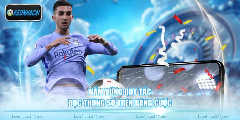 Kèo 1x2 - Thông Tin Cơ Bản Và Cách Đọc Chuẩn Xác Nhất 2 Nắm vững quy tắc đọc thông số trên bảng cược