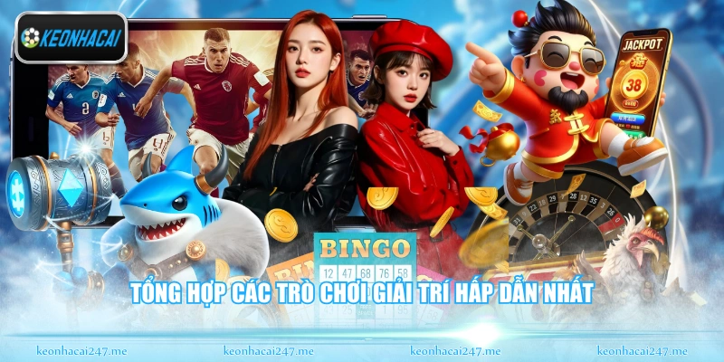 B52CLUB - Sân Chơi Đổi Thưởng Đẳng Cấp Nhất Tại Châu Á 3 Tổng hợp các trò chơi giải trí hấp dẫn nhất